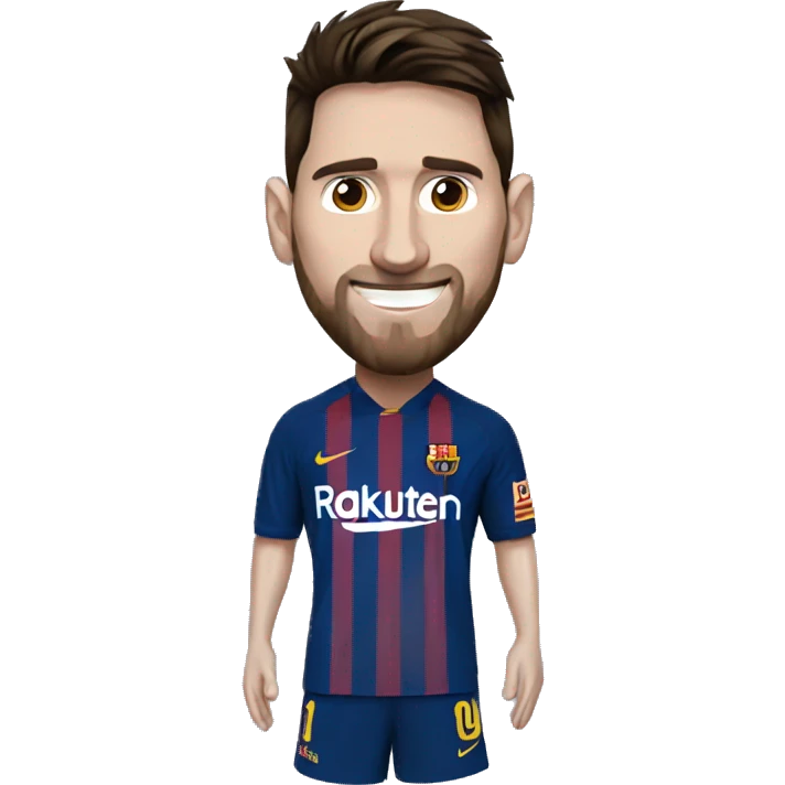 Leo Messi emoji