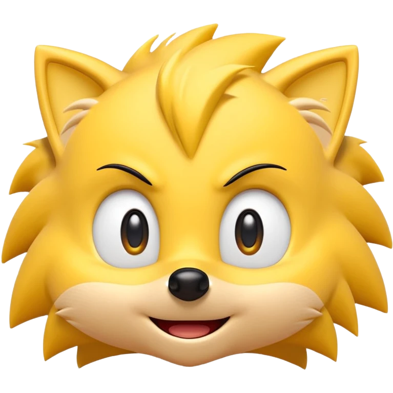 sonic enoji emoji