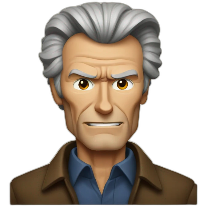 Clint Eastwood emoji
