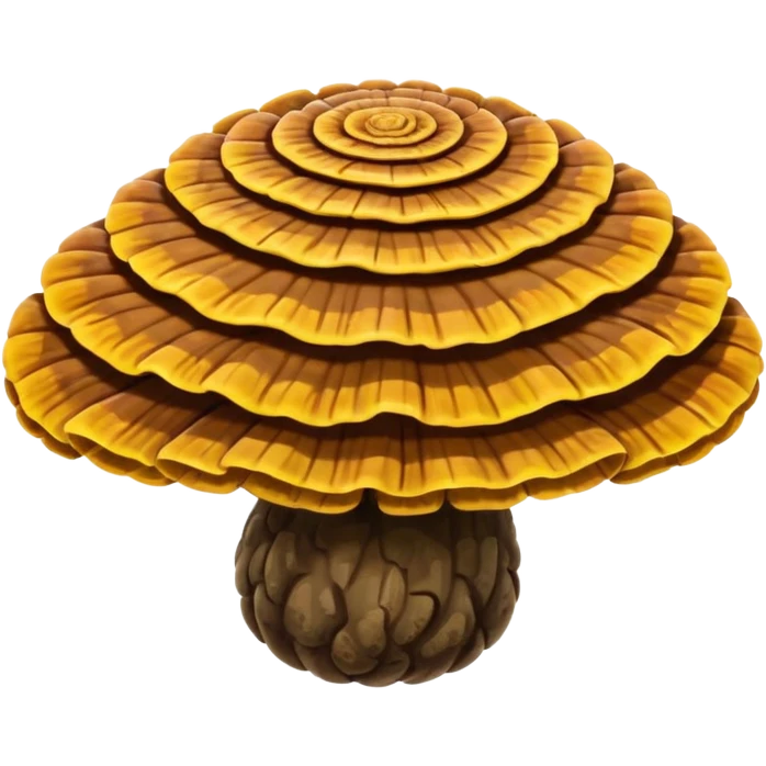 Turkey Tail happy emoji