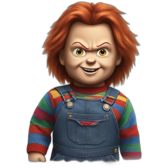 Chucky emoji