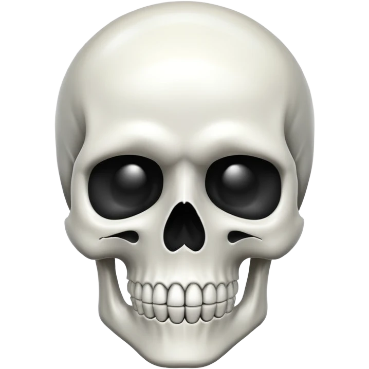 Skull emoji