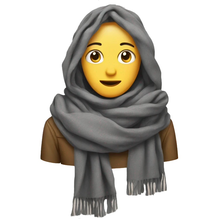 Scarf emoji
