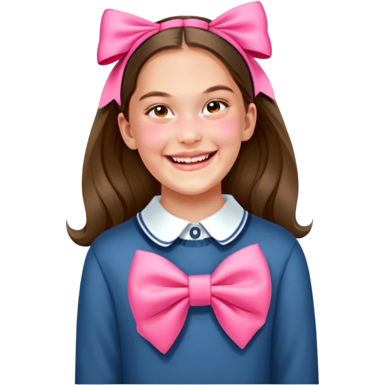Calm lifetime preppy emoji creator 🎀 emoji