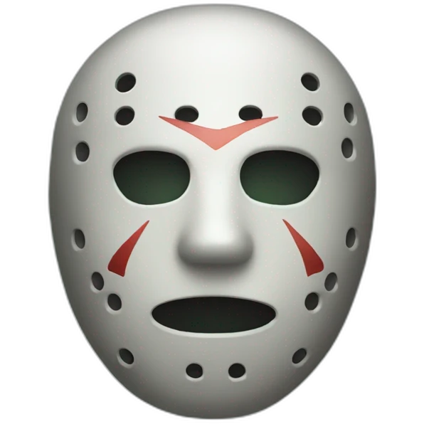 Jason Friday 13 emoji