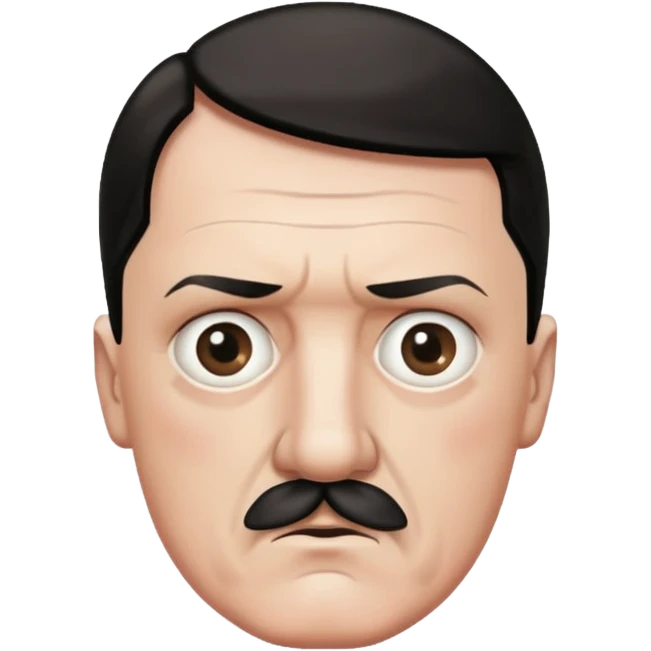 Hitler emoji