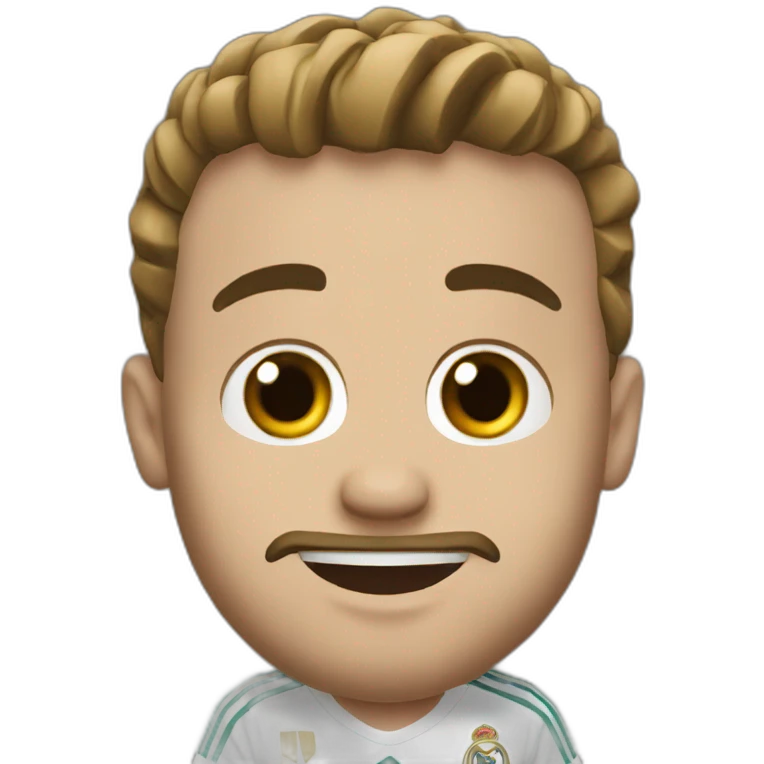Real madrid emoji
