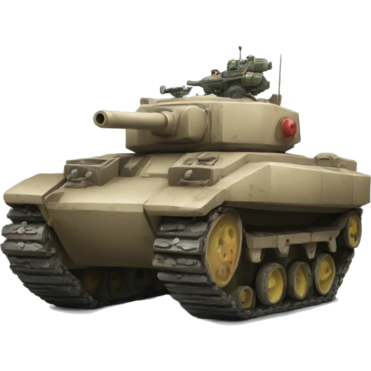 Animal tank beast  emoji