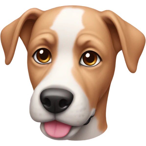 dog pink emoji