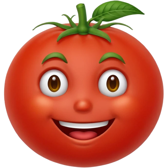 Bob the Tomato from VeggieTales emoji