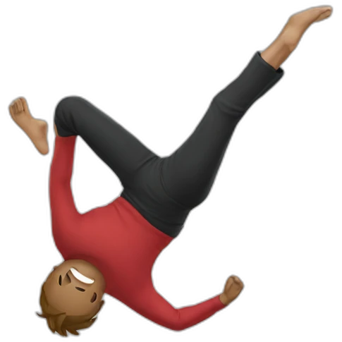 Backflip emoji