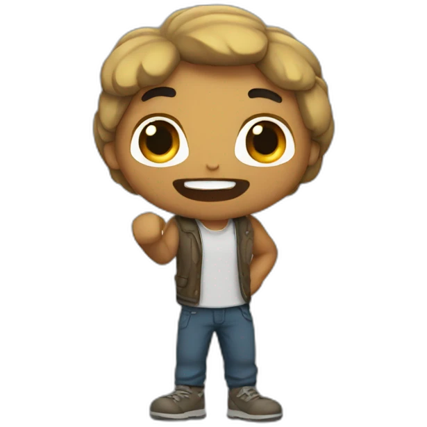 Rocky emoji