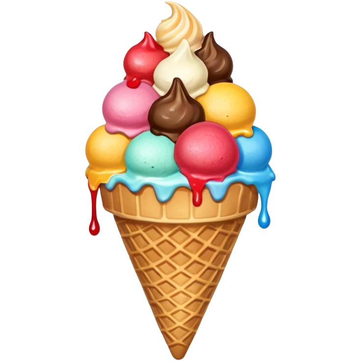 12 scoops  emoji