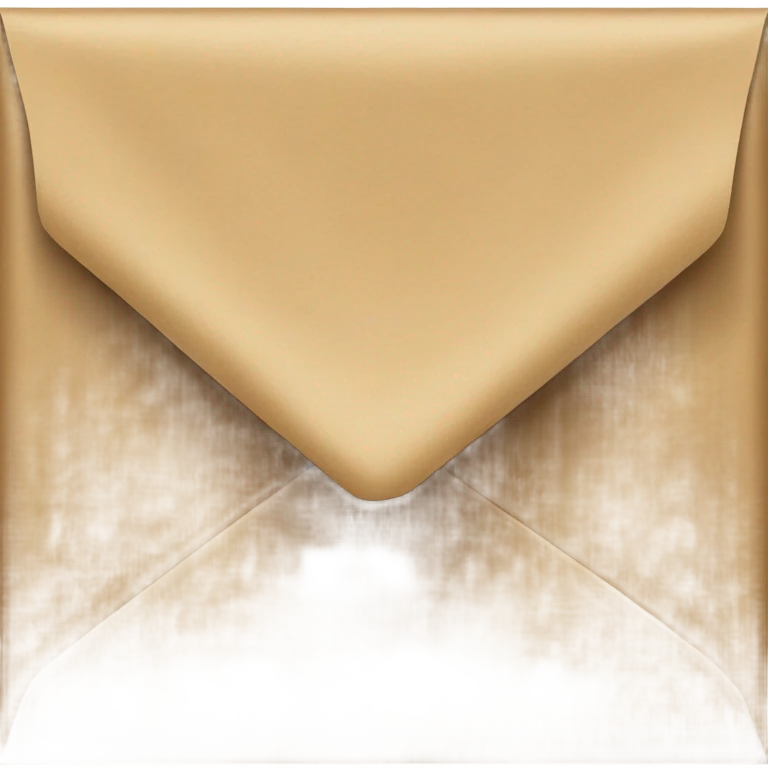 brown envelope emoji