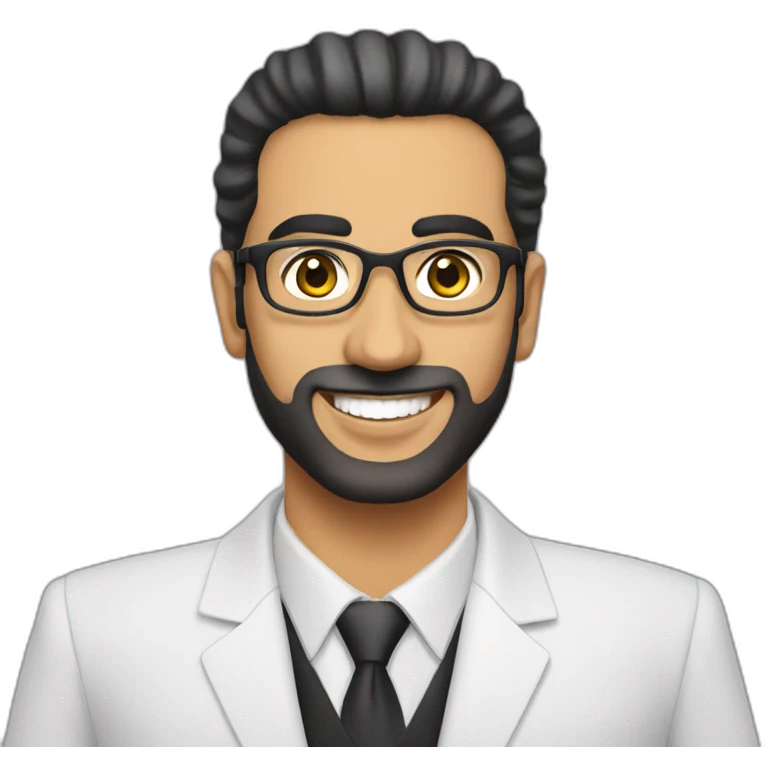 amr adib-Egyptian broadcaster and presenter emoji