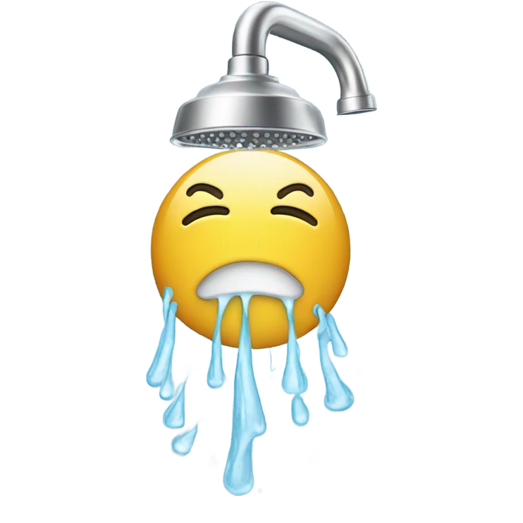 Shower emoji