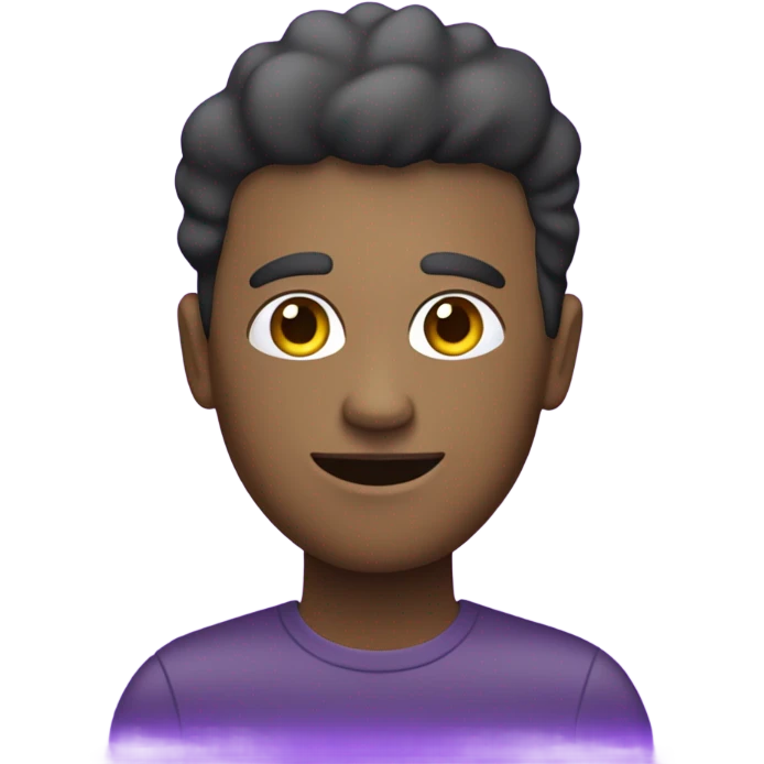 Blank Purple sticky note emoji