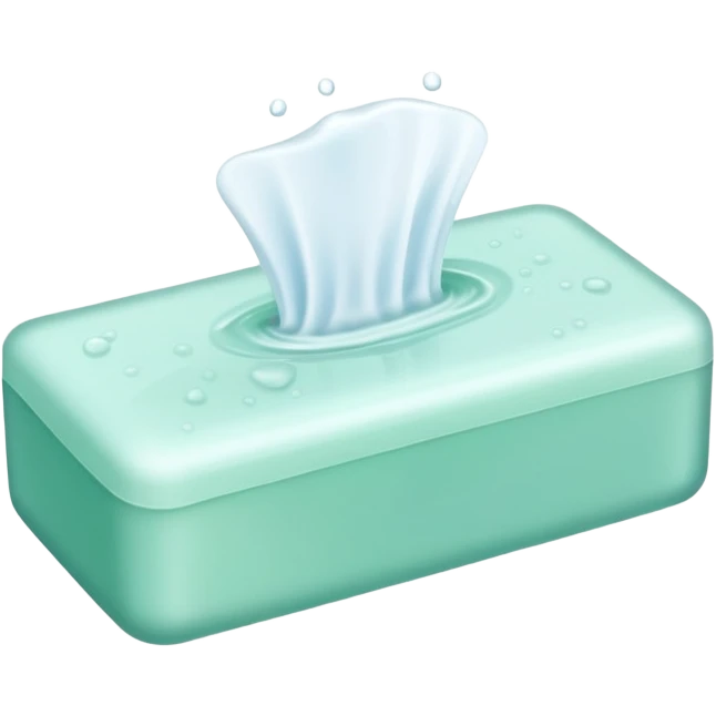 soap and handwashing for hygiene emoji