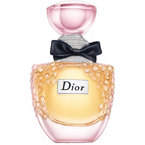 Dior perfume  emoji