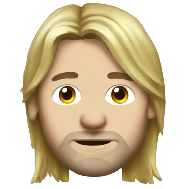 Kurt Cobain emoji