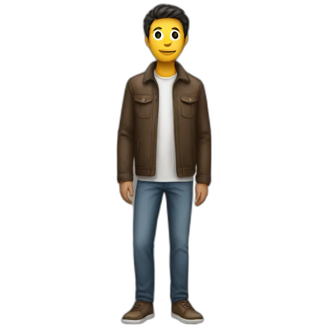 person standing emoji