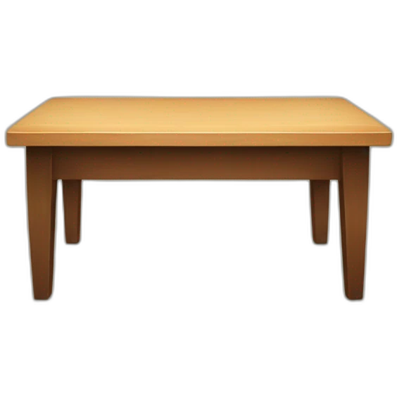Table emoji