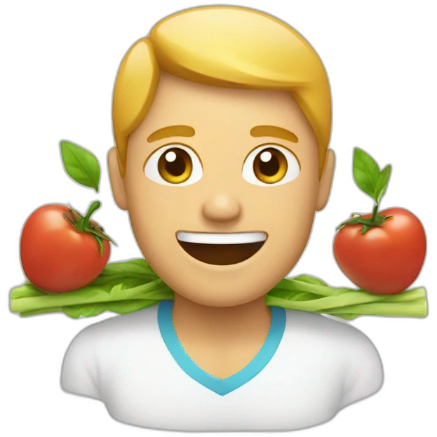 healthy-living emoji