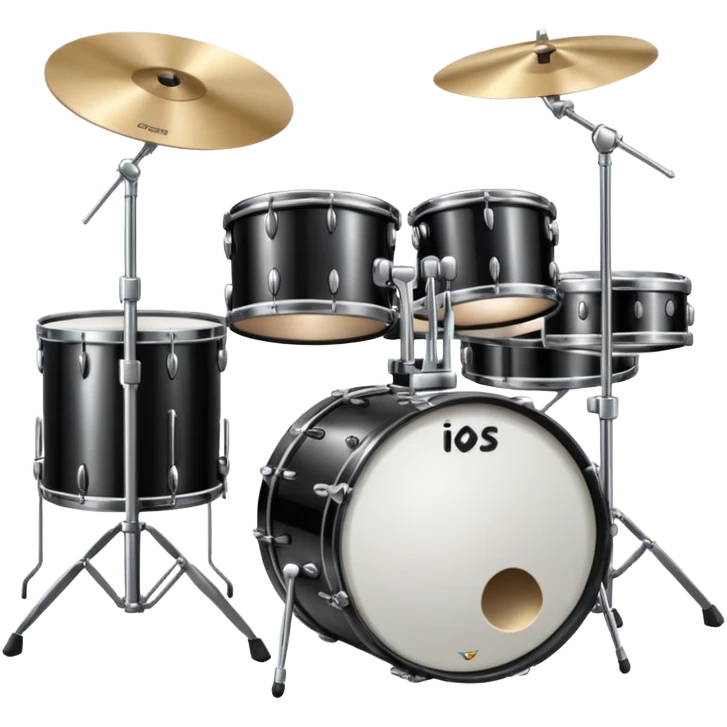 drumset emoji