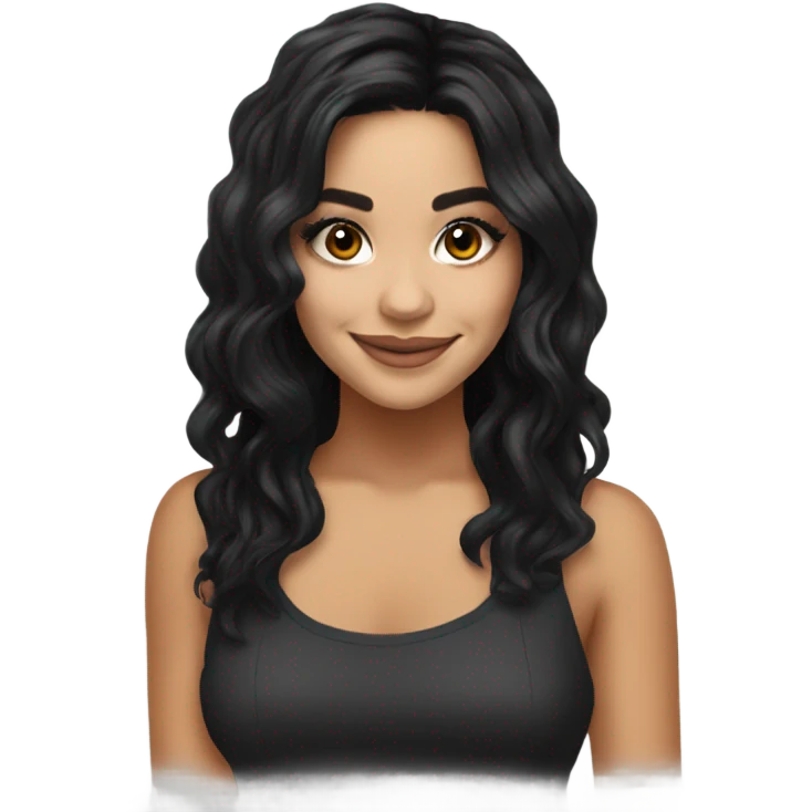 Vanessa Hudgens emoji