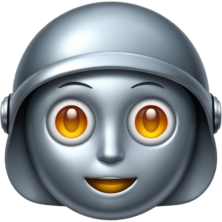 generate a realistic emoji of ai emoji