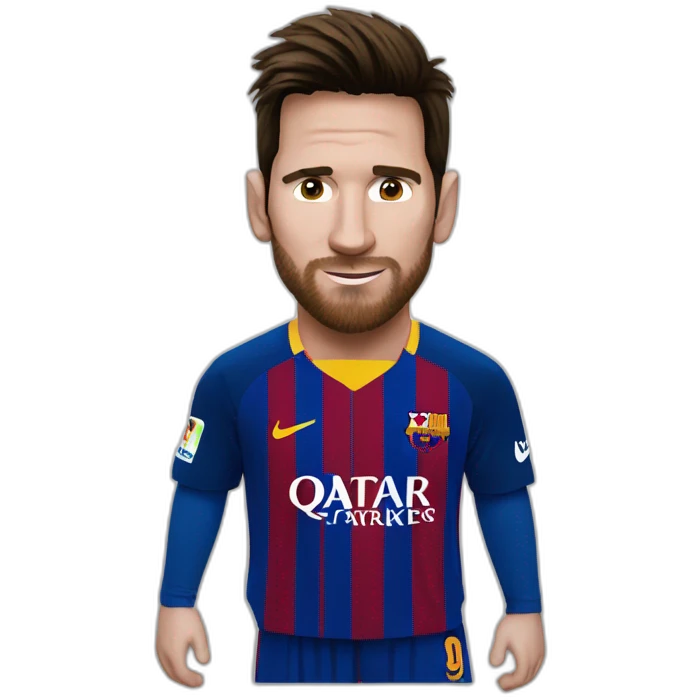 Messi emoji