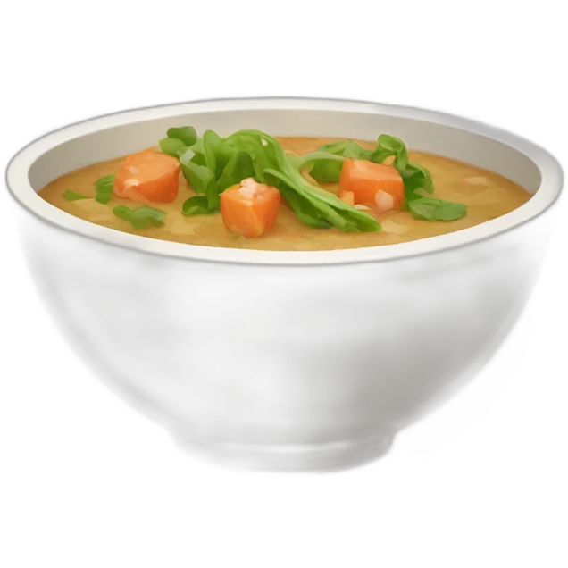 Bowl poke emoji