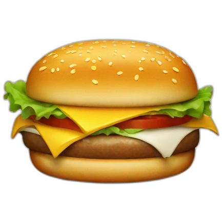 burger emoji