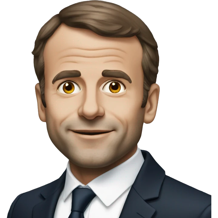 Emanuel Macron  emoji