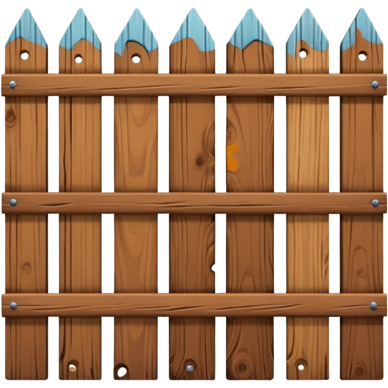 brown Fence emoji