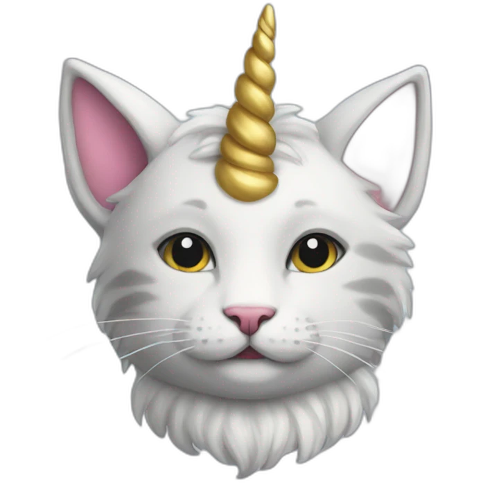 cat unicorn emoji