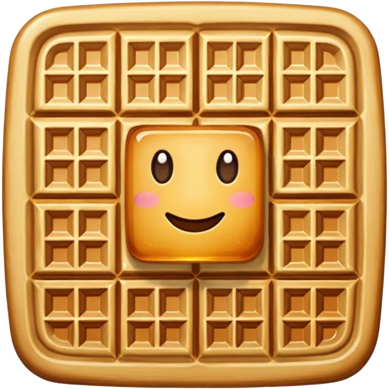 waffle emoji
