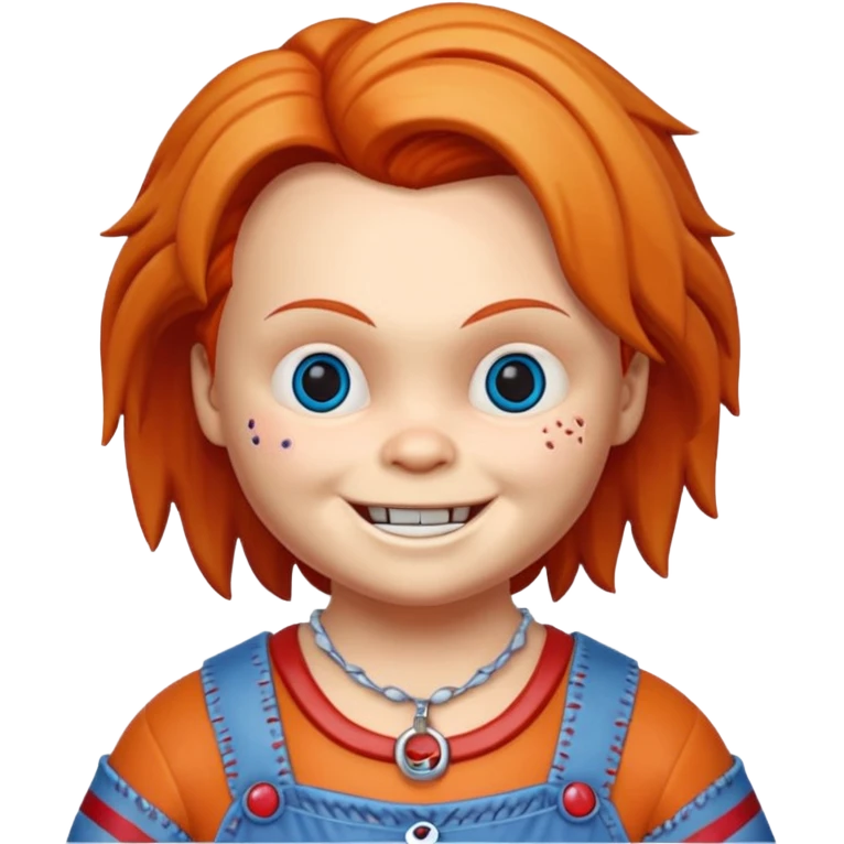chucky icon neckless emoji
