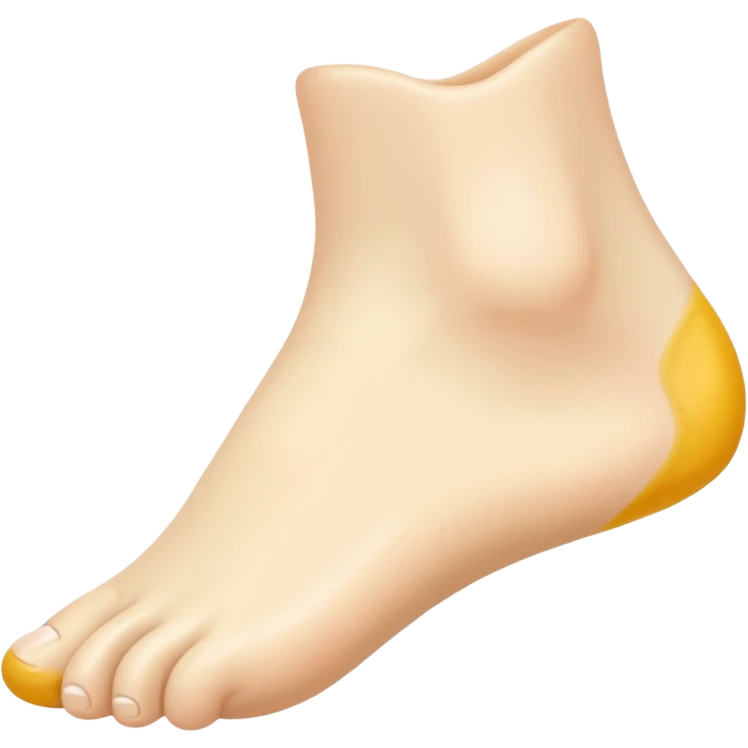 Foot emoji