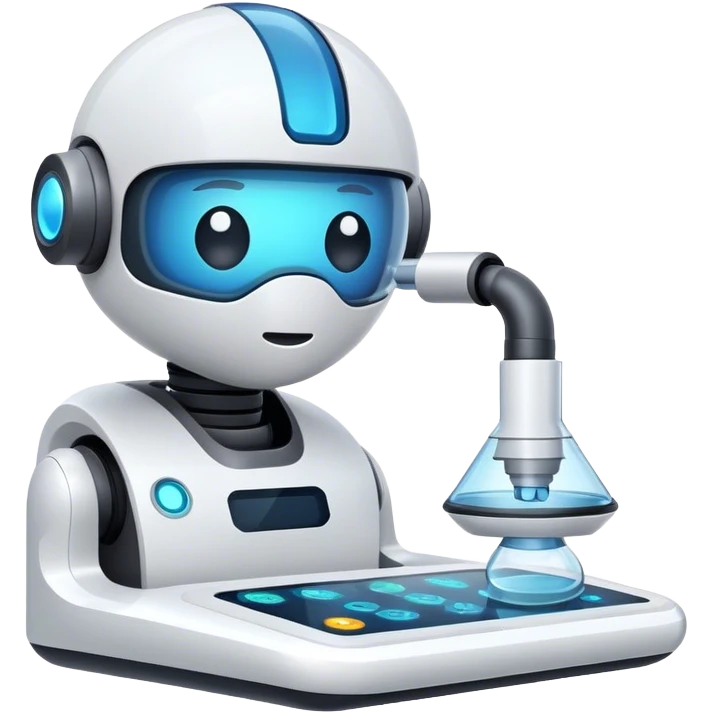 AI laboratory emoji