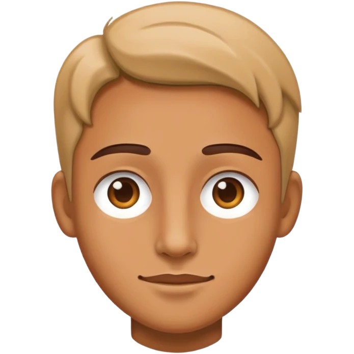 смуглый emoji