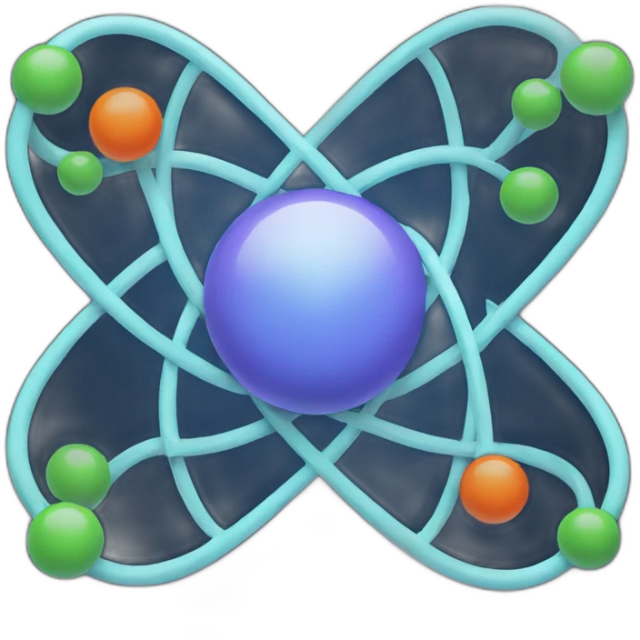 science atom emoji