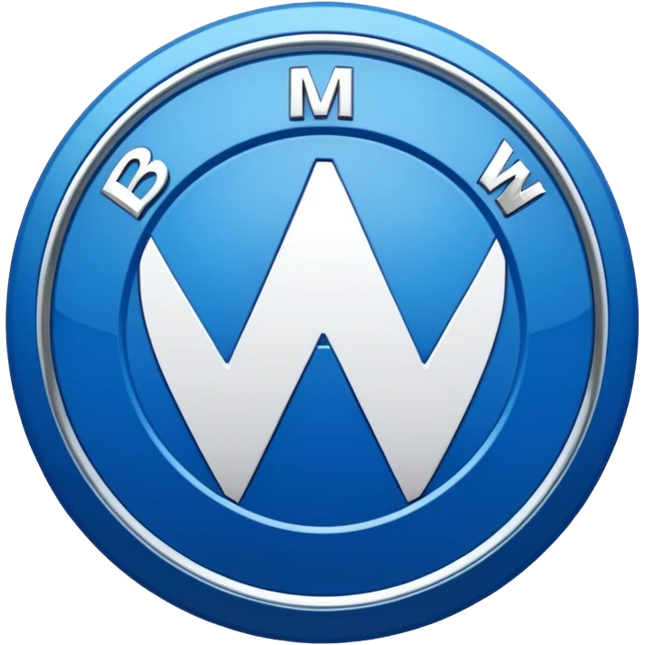 BMW logo emoji