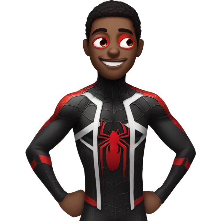 Miles morales emoji