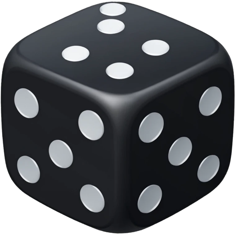 Big black dici emoji