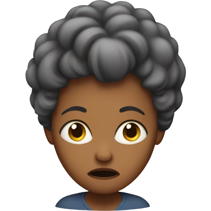 A mom who is mad  emoji