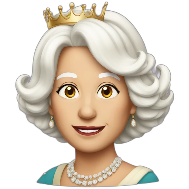 Queen Camilla emoji