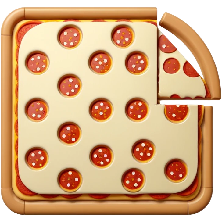 Lego pizza emoji