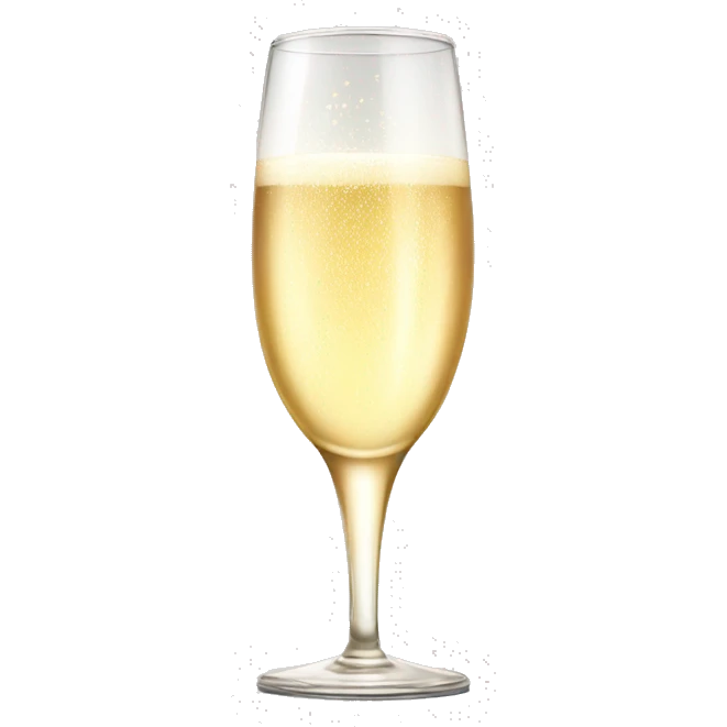 Champagne  emoji