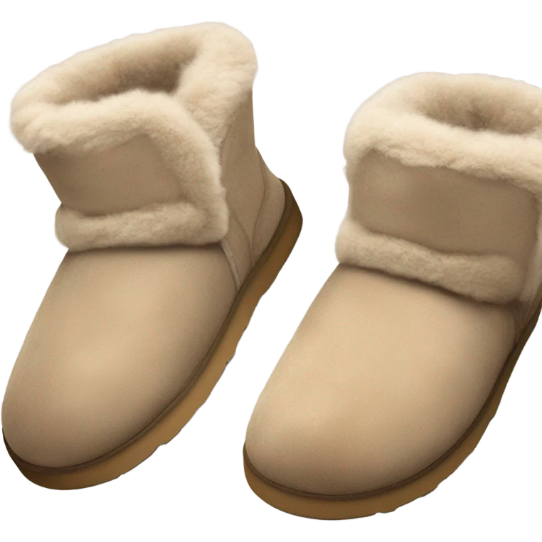 UGG slippers  emoji